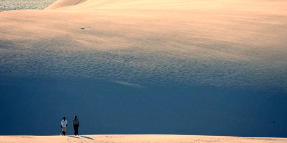 Michael Palin in the Lencois