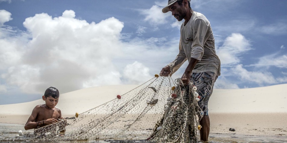 An Island In The Sea